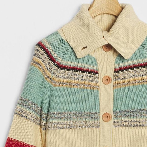 HTF Anthropologie Ann-Frid Knit Cardigan - Picture 6 of 8